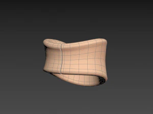 soft collar 3D Model