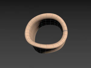 soft collar 3D Model