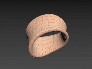 soft collar Modelo 3D