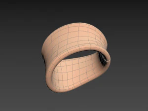 soft collar 3D Model