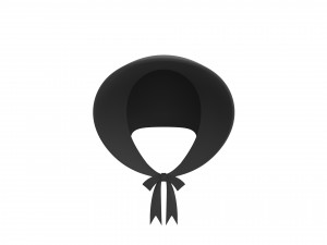 bonnet hat 3D 模型