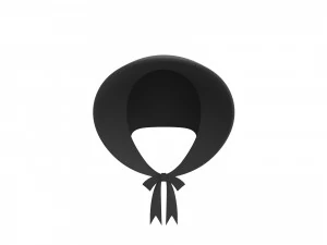 bonnet hat 3D Model
