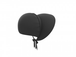bonnet hat 3D 模型
