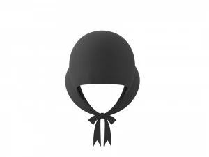 bonnet hat 3D Model