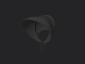 bonnet hat 3D Model
