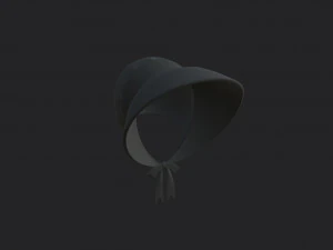 bonnet hat 3D Model