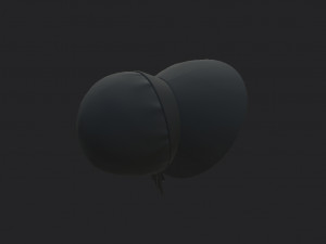 bonnet hat 3D 模型