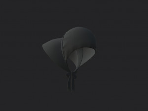 bonnet hat 3D 模型