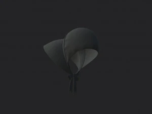 bonnet hat 3D Model