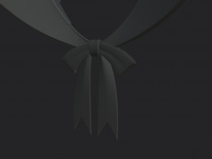 bonnet hat 3D 模型