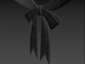 bonnet hat 3D 模型