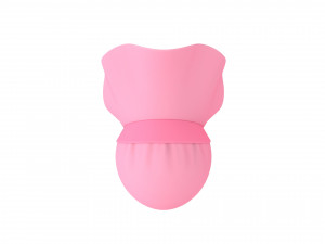pink bonnet hat 3D Model