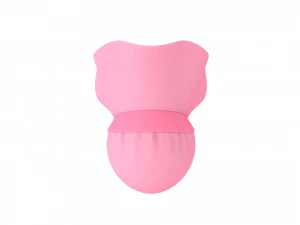 pink bonnet hat 3D Model