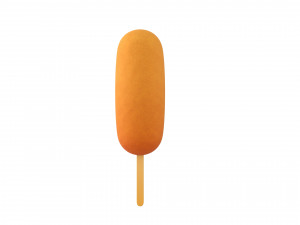 corn dog 3D Модель