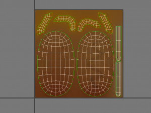 corn dog 3D Модель