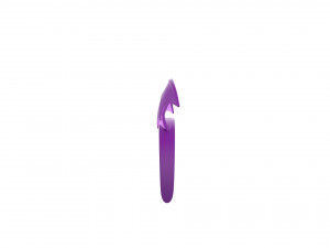 bat wing headband Modelo 3D