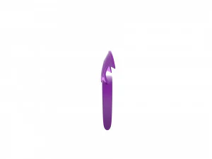 bat wing headband 3D Model