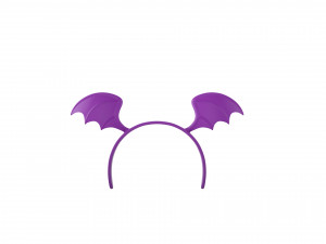 bat wing headband Modelo 3D