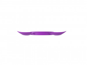 bat wing headband Modelo 3D