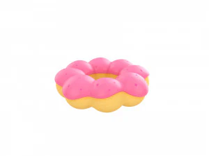 ring shaped donut 3D Model