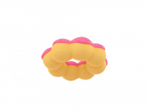 ring shaped donut Model 3D
