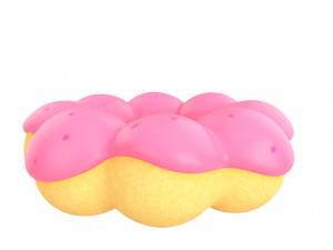 ring shaped donut Model 3D