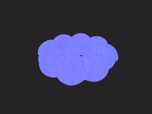 ring shaped donut Model 3D