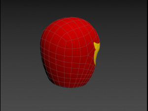 wrestling mask 3D Model