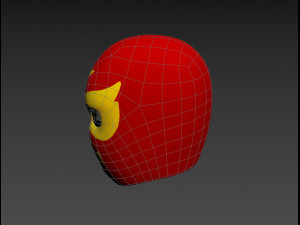 wrestling mask 3D Model