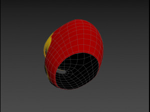 wrestling mask 3D Model