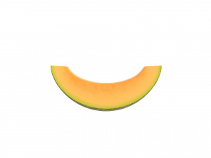 sliced melon 3D 模型