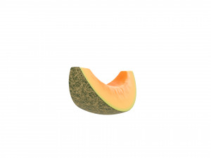 sliced melon 3D 模型