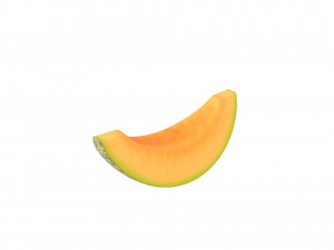 sliced melon 3D 模型