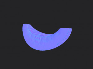 sliced melon 3D 模型