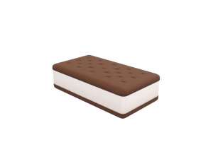 ice cream sandwich 3Dモデル