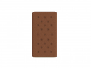 ice cream sandwich 3Dモデル