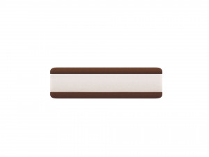 ice cream sandwich 3Dモデル