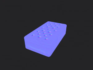 ice cream sandwich 3D Model