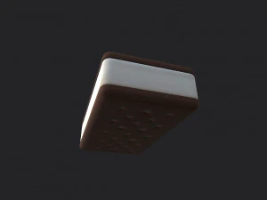 ice cream sandwich 3D Model