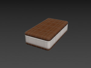 ice cream sandwich 3Dモデル