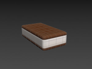 ice cream sandwich 3Dモデル