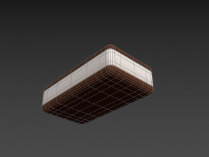 ice cream sandwich 3Dモデル