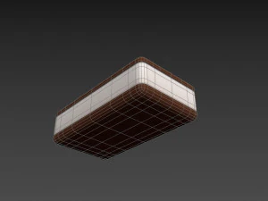 ice cream sandwich 3D Model