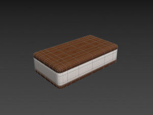ice cream sandwich 3Dモデル