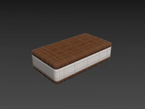 ice cream sandwich 3D Model