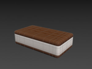 ice cream sandwich 3Dモデル