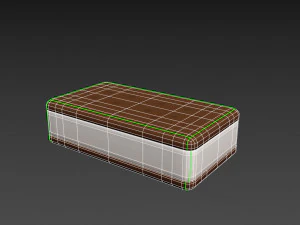 ice cream sandwich 3D Model
