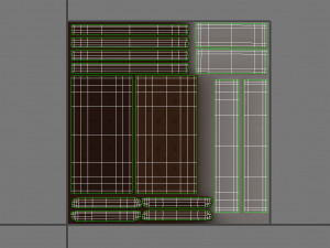 ice cream sandwich 3Dモデル