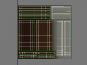 ice cream sandwich 3D Model