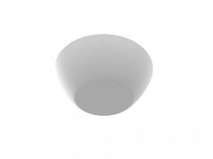 ketchup bowl Model 3D